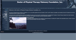 Desktop Screenshot of dptvision.com